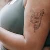 Sphinx Cat – Inkster Tattoo | Vegan, Waterproof Temporary Tattoo for Adults view 1