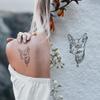 Sphinx Cat – Inkster Tattoo | Vegan, Waterproof Temporary Tattoo for Adults view 2