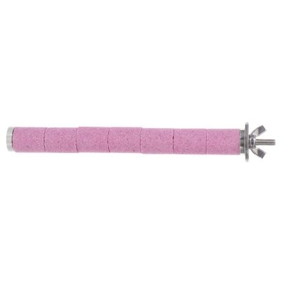 Bird Cage Mounting Perch with Perch and Support Rod for Parrots