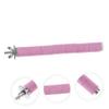 Bird Cage Mounting Perch with Perch and Support Rod for Parrots view 2
