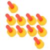 10-Piece Lamb Milk-Feeding Nipples for Orphaned Baby Animals, Red view 4