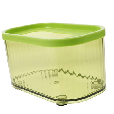 WOONEKY Hanging PS Parrot Bath, Light Green, for Cages