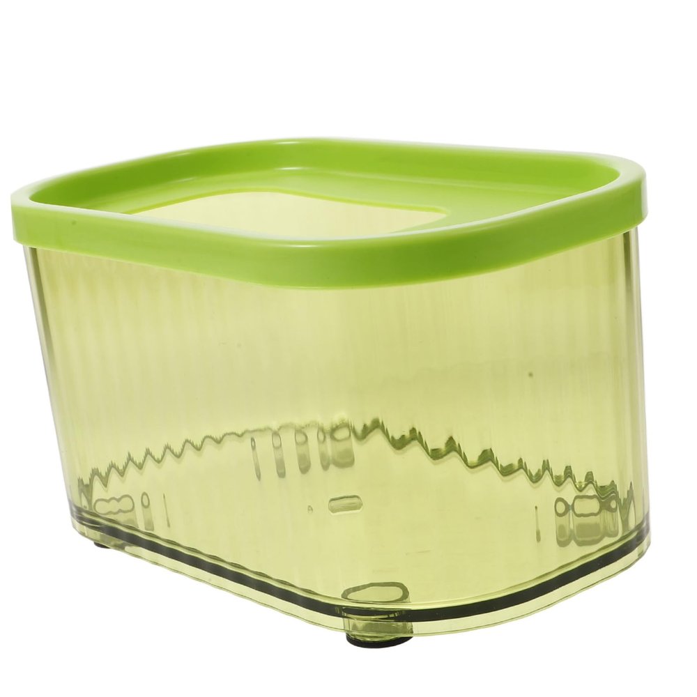 WOONEKY Hanging PS Parrot Bath, Light Green, for Cages