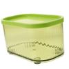 WOONEKY Hanging PS Parrot Bath, Light Green, for Cages view 1