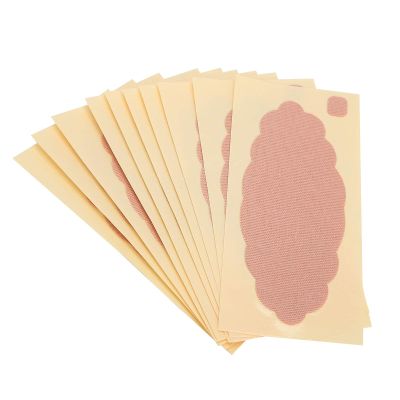 Underarm Sweat Pads, 10-Pack, Disposable and Invisible