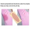 Underarm Sweat Pads, 10-Pack, Disposable and Invisible view 4