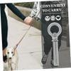 Hohopeti Dog Tie-Out Stakes, Stainless Steel, Silver view 2