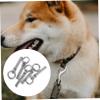 Hohopeti Dog Tie-Out Stakes, Stainless Steel, Silver view 3