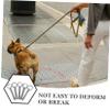 Hohopeti Dog Tie-Out Stakes, Stainless Steel, Silver view 4
