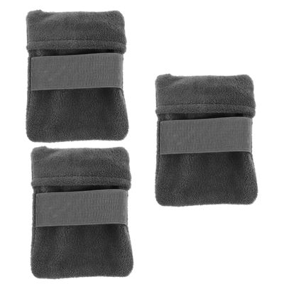 FRCOLOR 3-Pack Beach Sand Removal Gloves
