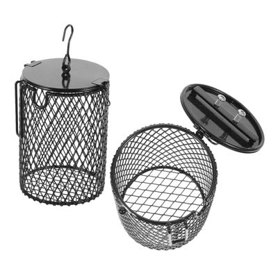 INOOMP 2-Pack Bird Cage Heat Lamp Guards for Reptiles and Small Birds