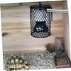 INOOMP 2-Pack Bird Cage Heat Lamp Guards for Reptiles and Small Birds view 3