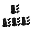 Healeved 16-Piece Rubber Tips for Walking and Trekking Poles view 1