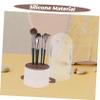 Makeup Brush Cleaner Box with Drying Holder view 3