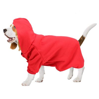 Cute Polyester Pet Winter Warmer Hoodie Sweatshirt for Dogs and Cats (XL)