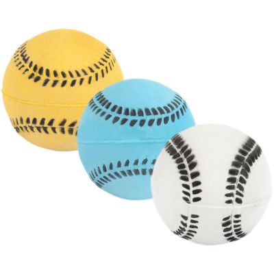 ORFOFE Durable Rubber Dog Ball for Chewing and Dental Care