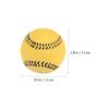 ORFOFE Durable Rubber Dog Ball for Chewing and Dental Care view 2