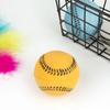 ORFOFE Durable Rubber Dog Ball for Chewing and Dental Care view 4