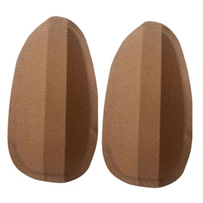 Dog Ear Correction Supports, 1 Pair, Milk Calcium, Coffee