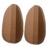 Dog Ear Correction Supports, 1 Pair, Milk Calcium, Coffee view 1