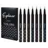 7-Piece Colorful Glitter Eyeliner Pen Set view 1