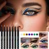 7-Piece Colorful Glitter Eyeliner Pen Set view 2