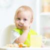PandaEar 6-Pack Silicone Baby Spoons and Forks Feeding Set with Choke-Guard, First Self-Feeding Utensils for Baby-Led Weaning from 3 Months (Blue, Green, Brown) view 2