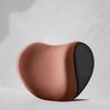 WHLXQ Ergonomic Headrest and Lumbar Support Cushions for Jeep Grand Cherokee, Wrangler, Renegade, Brown Headrest view 2
