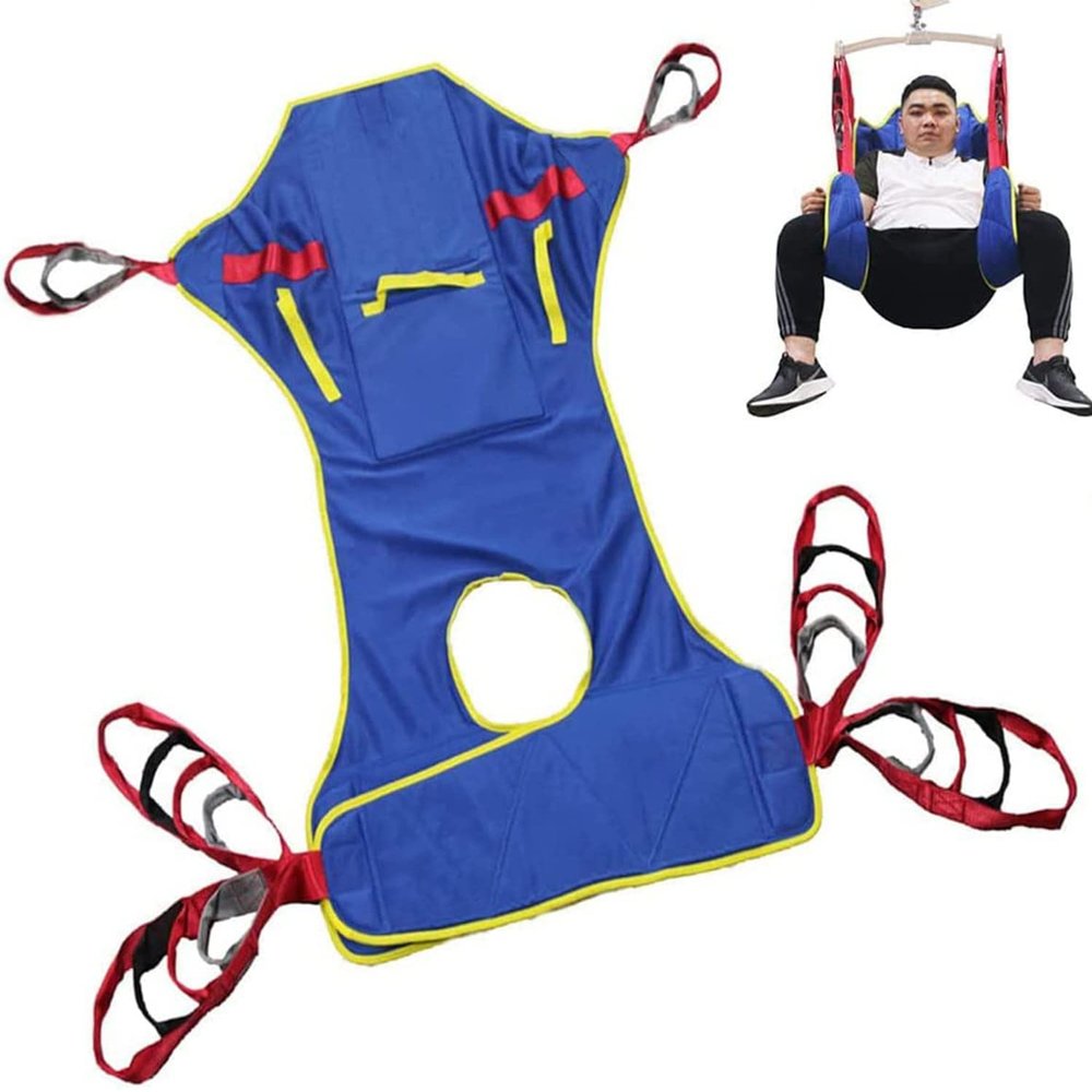 Full-Body Patient Lift Sling, 230 kg, M (L)