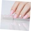 6 Stainless Steel Fingernail Files, Silver, Precise view 2