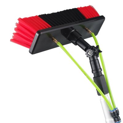 Water-Fed Pole Set with Solar Panel Cleaning Brush, 5–12 m