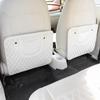 2-Piece Rear Seat Anti-Kick Pads for Suzuki Jimny 2018-2022+, Waterproof Seatback Protectors with Pockets, S-White view 1