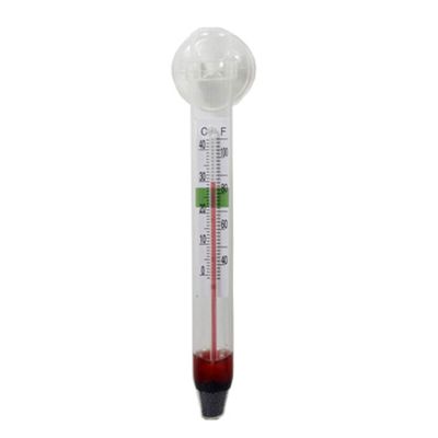 Glass Fish Thermometer 0-40°C for Marine Aquariums