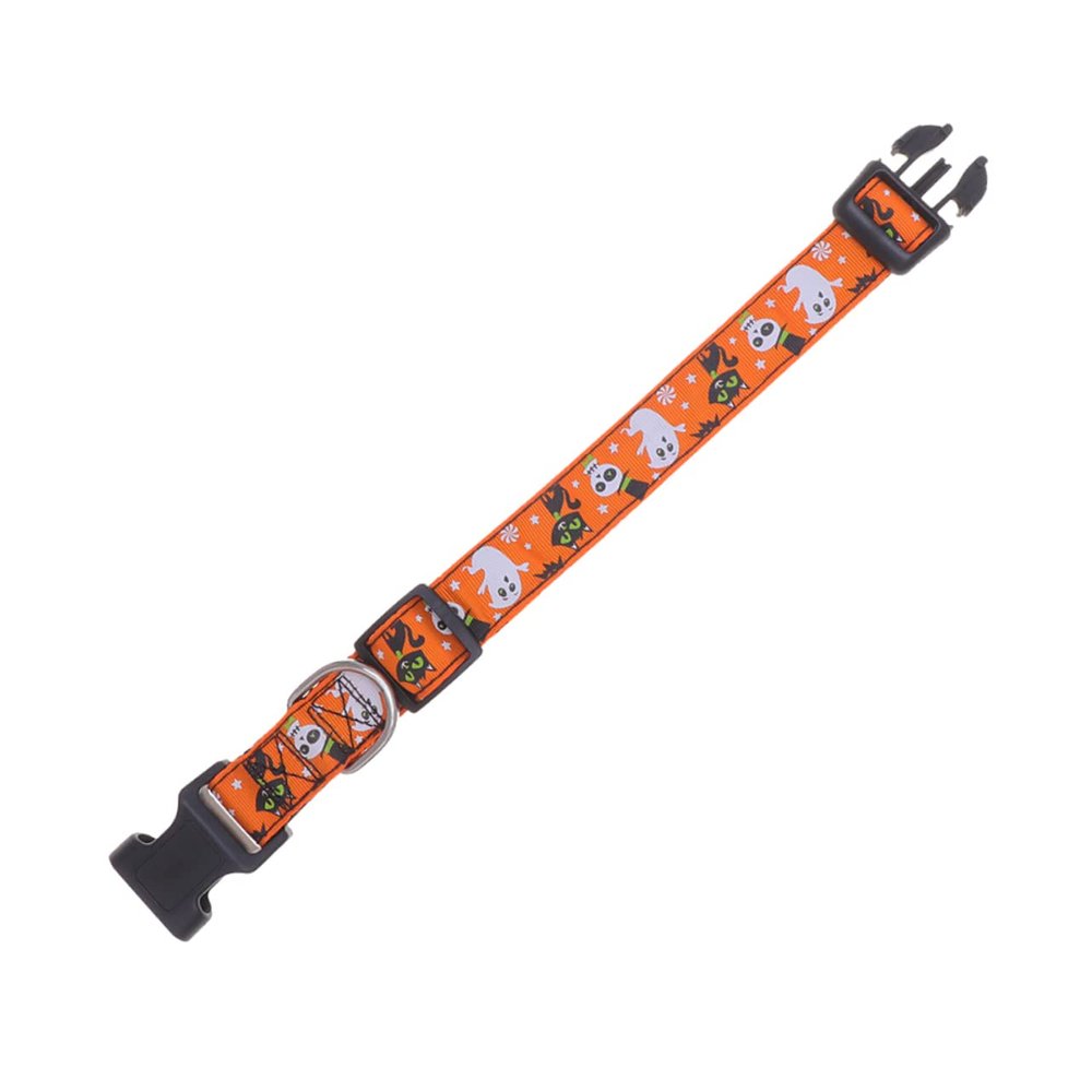 COLLBATH Halloween Pet Collar for Small Pets