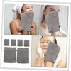 Mikinona Microfiber Facial Cleansing Gloves, 6-Pack, Reusable and Gentle on Skin view 4