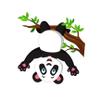 PVC Panda Wall Stickers for Children's Rooms and Home view 1