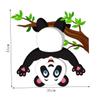 PVC Panda Wall Stickers for Children's Rooms and Home view 2