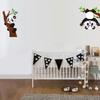 PVC Panda Wall Stickers for Children's Rooms and Home view 3