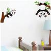PVC Panda Wall Stickers for Children's Rooms and Home view 4