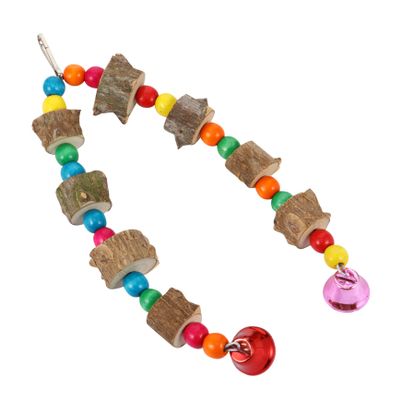CIYODO Hanging Chew Toy for Parrots