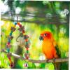 CIYODO Hanging Chew Toy for Parrots view 3