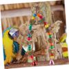 CIYODO Hanging Chew Toy for Parrots view 4