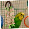 HAPINARY Parrot Wooden Chew Toy view 2