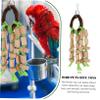 HAPINARY Parrot Wooden Chew Toy view 3