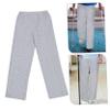 Washable Long Cotton Patient Pants for Adults, L view 2