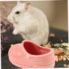 BESPORTBLE 3-Piece Ceramic Food Bowls for Hamsters, Chinchillas and Guinea Pigs view 2