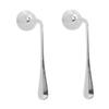 2-Piece Stainless Steel Senior Spoon Set for Shaky Hands view 1