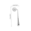 2-Piece Stainless Steel Senior Spoon Set for Shaky Hands view 2