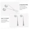 2-Piece Stainless Steel Senior Spoon Set for Shaky Hands view 3