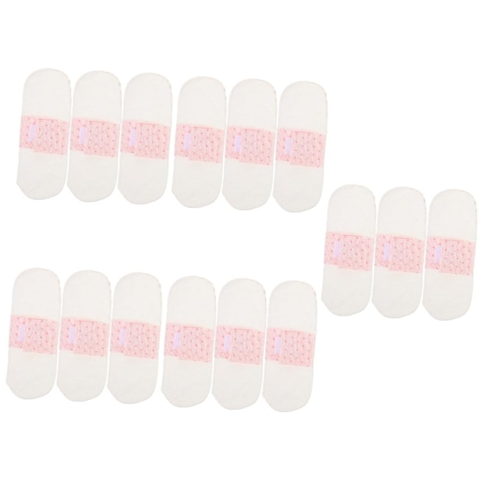 Gogogmee 15-Piece Reusable Organic Cotton Menstrual Pads